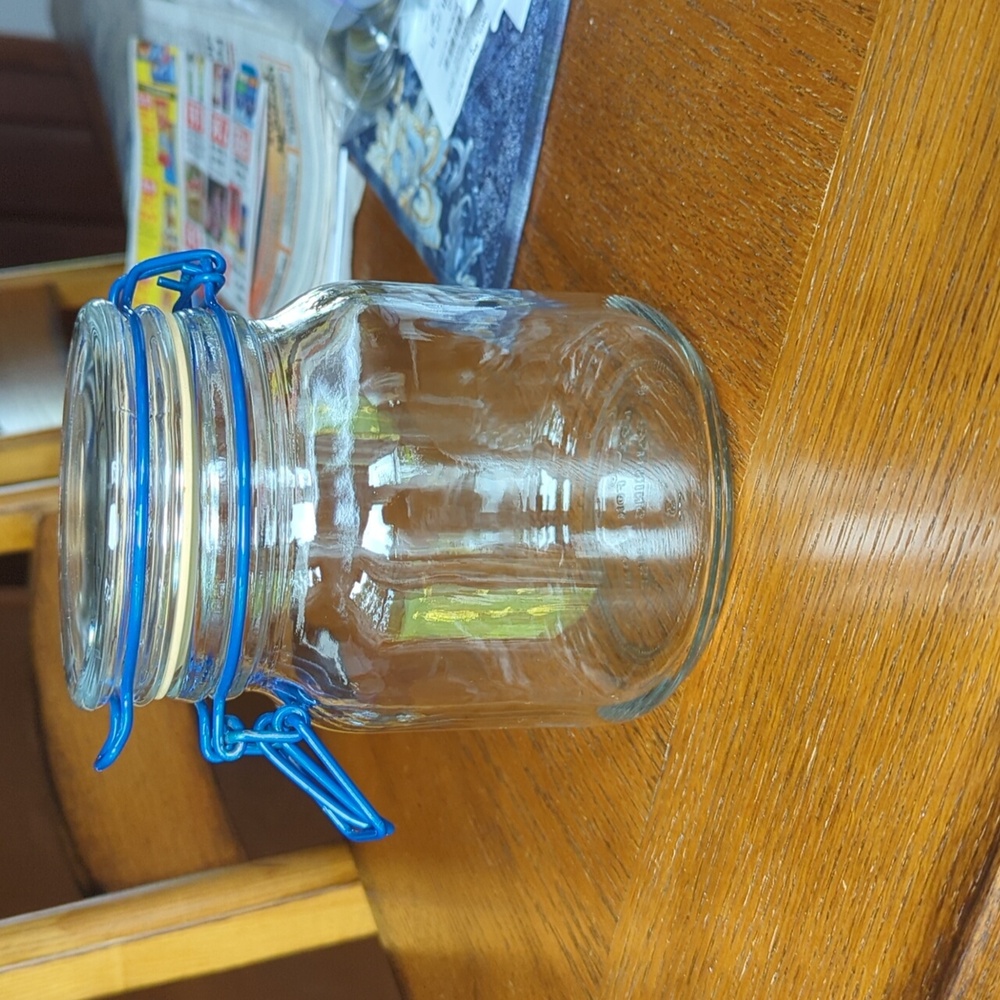 Vintage mason jar